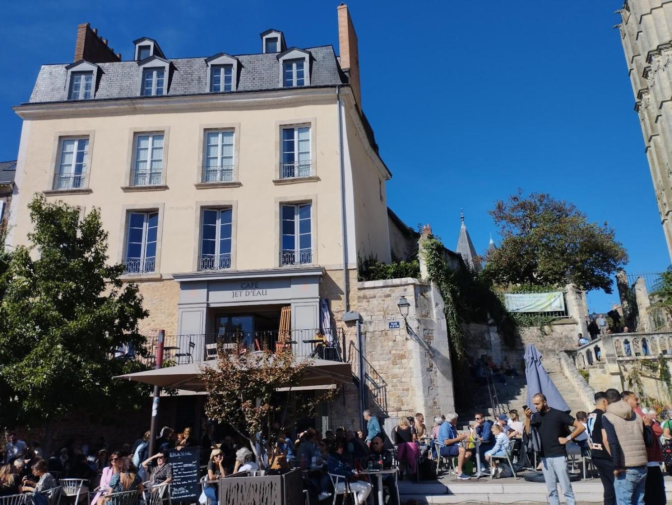 Chambres D'Hote - Maison Des Ecrivains - 50 M De La Cathedrale Et Place Des Jacobins Le Mans Buitenkant foto